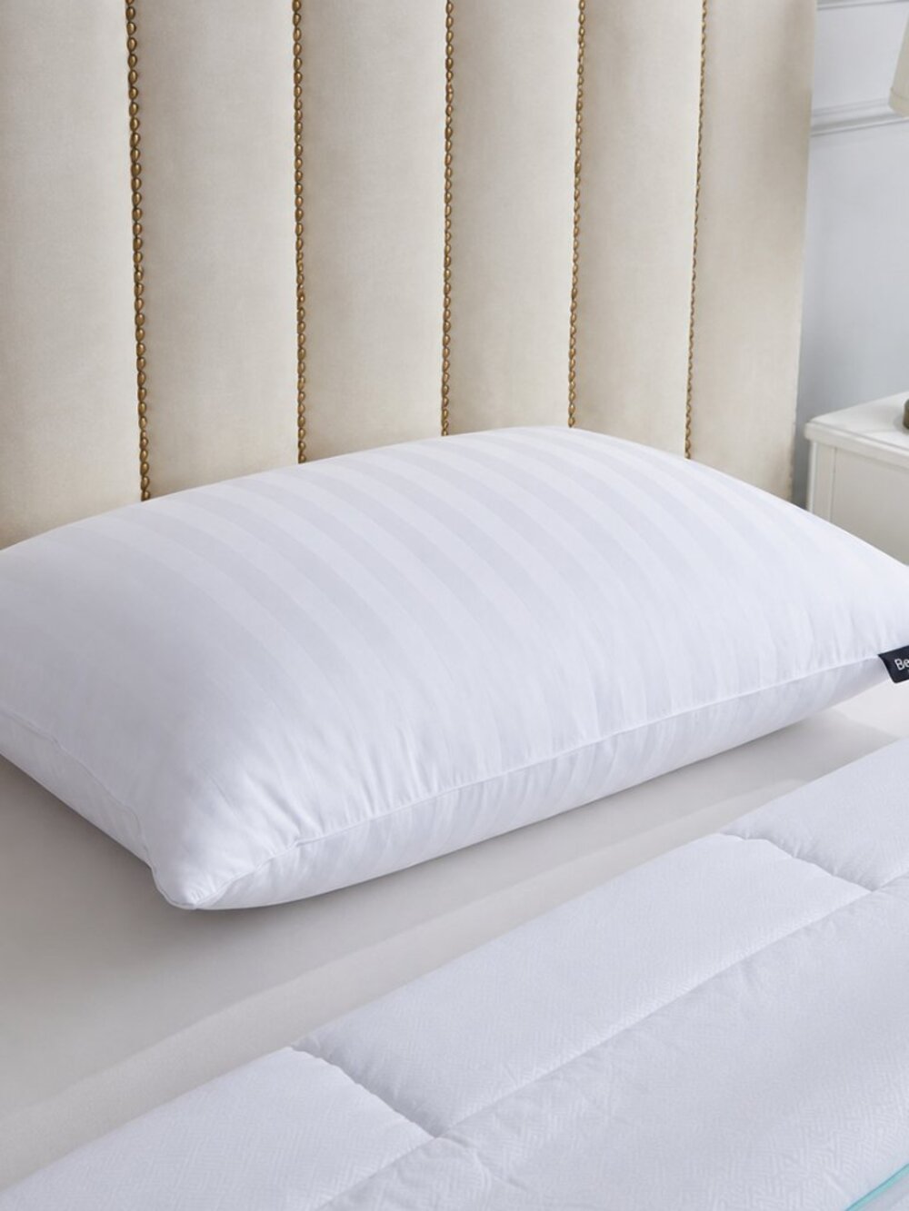 Beautyrest Hotel Collection Fluffy Luxury Goose Feathers Medium Firm Hypoallerg